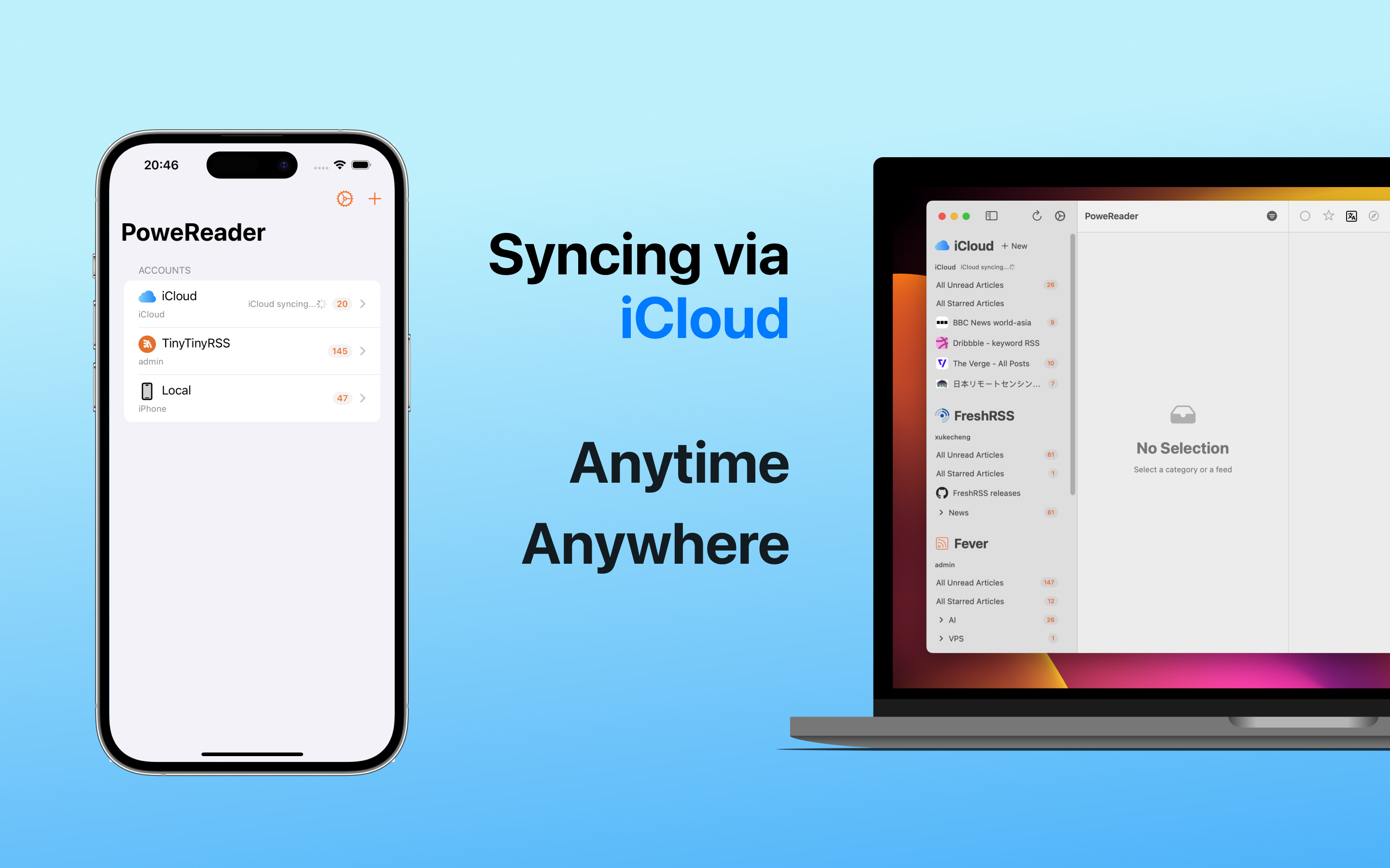 iCloud Sync